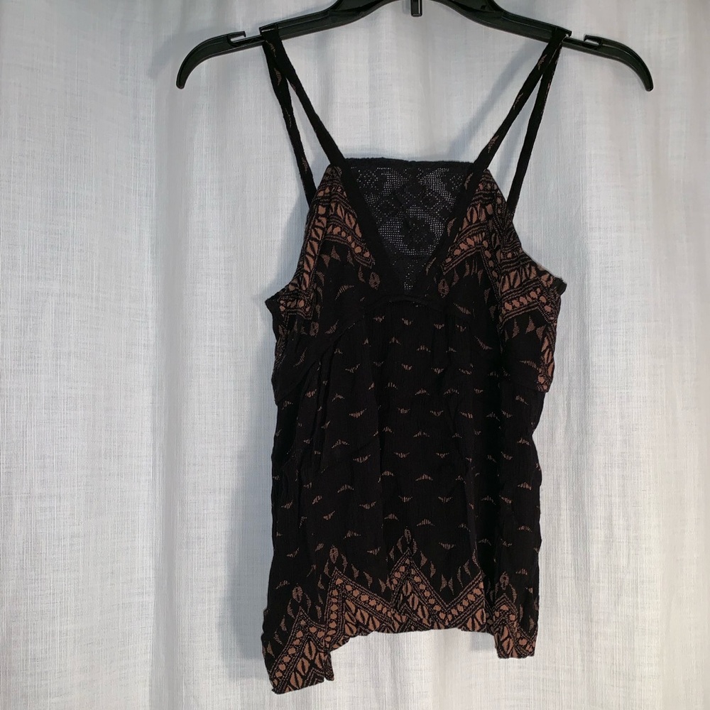 Black and Gold tank top